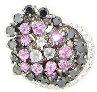 Ring Gibi Woman in Gold Diamante GFA030BRCKN-16 - GFA030BRCKN-16